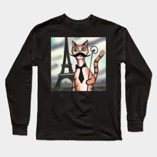 Le Cat Long Sleeve T-Shirt